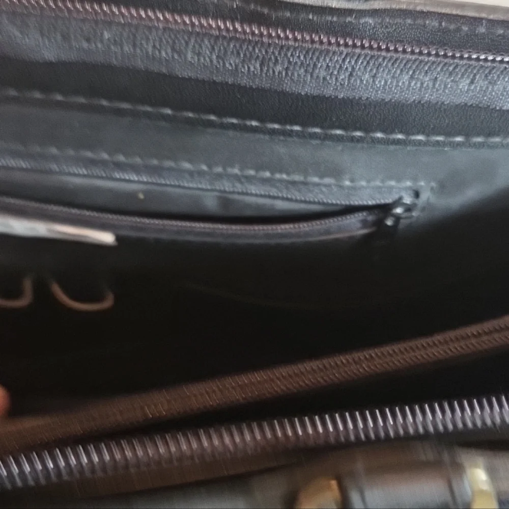 Vintage JORDACHE Briefcase Attache Messenger Bag